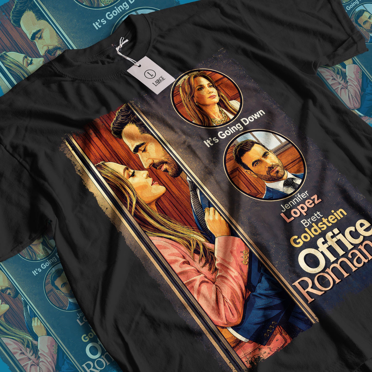 Office Romance Movie | Unisex Graphic Short Sleeve Tee