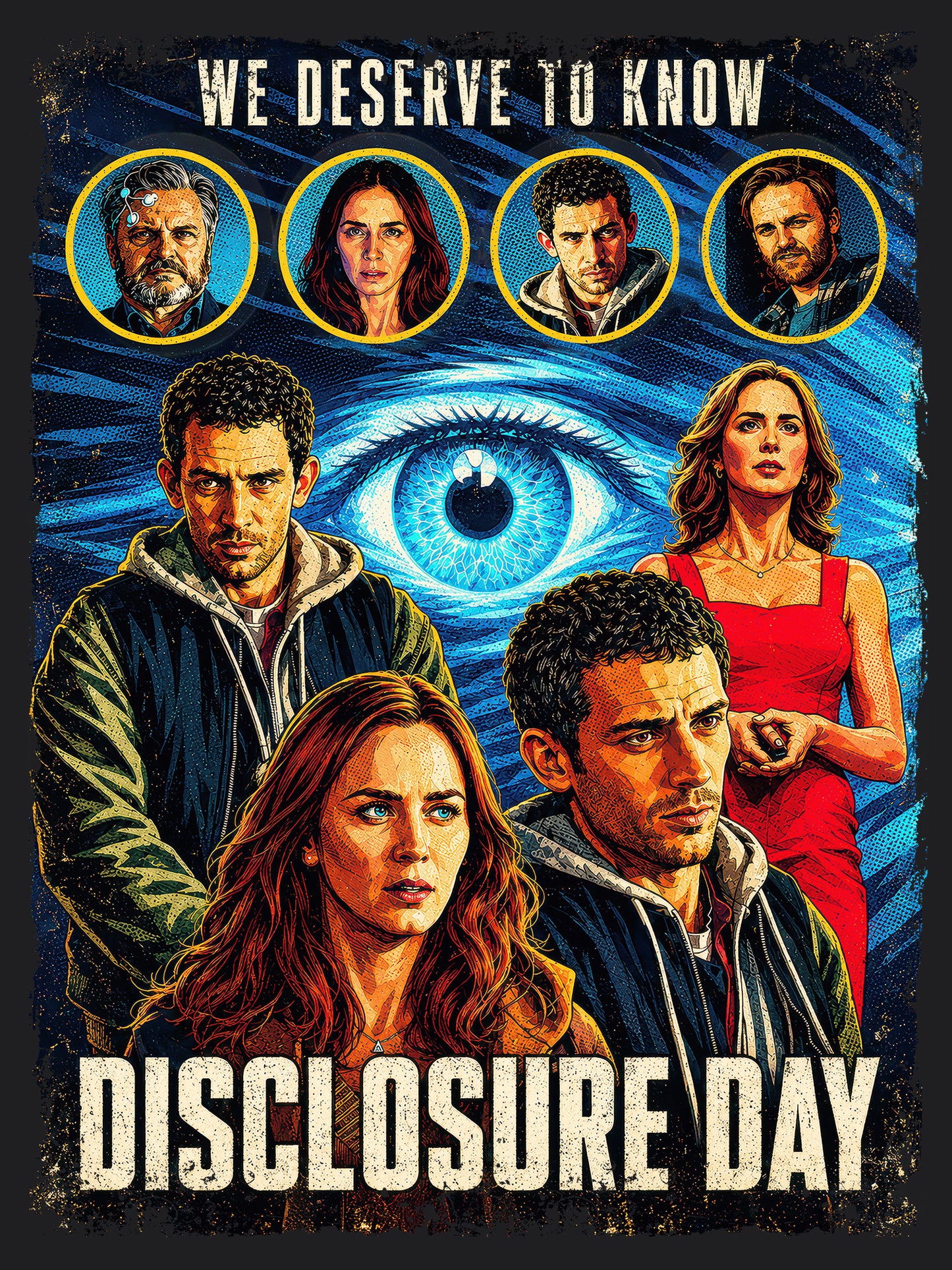 Disclosure Day Movie | Unisex Graphic Short Sleeve Tee