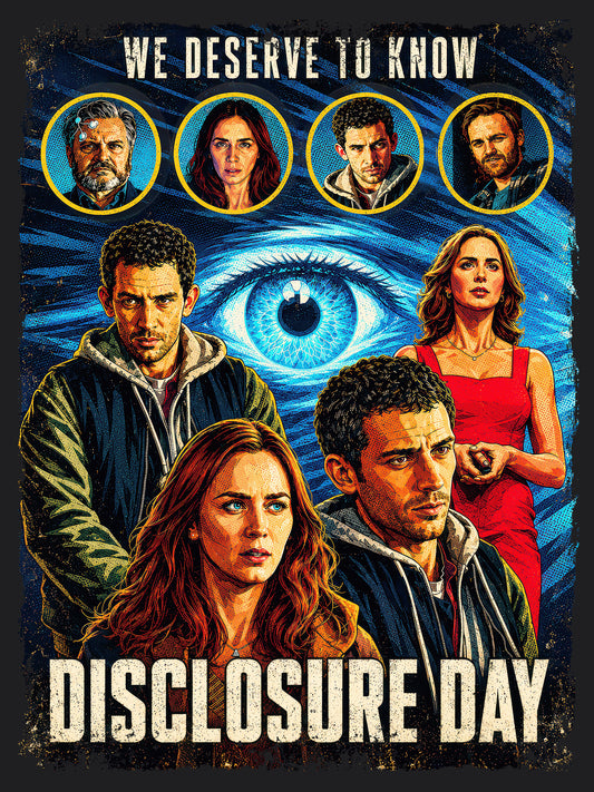 Disclosure Day Movie | Unisex Graphic Short Sleeve Tee