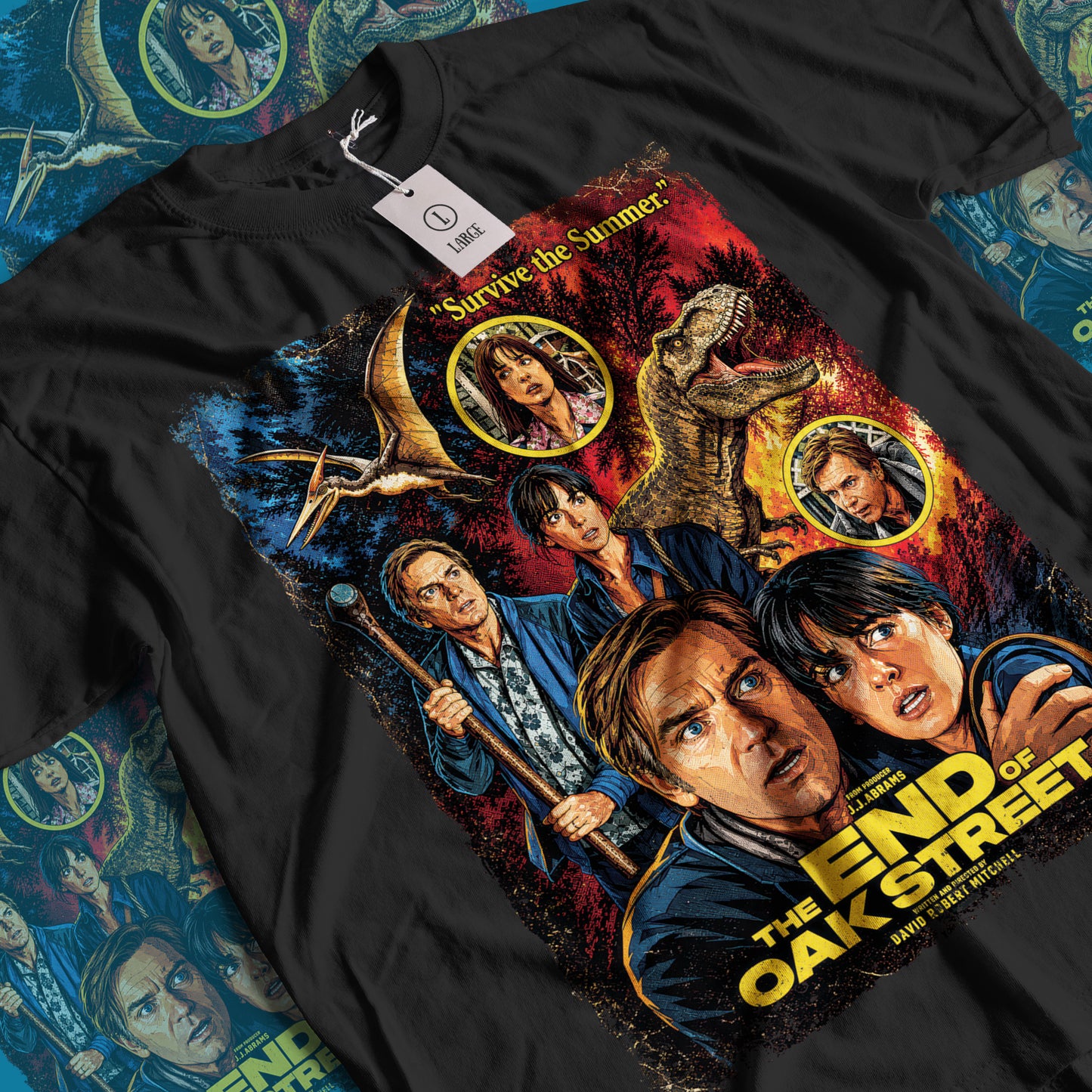 The End of Oak Street Movie | Unisex Graphic Short Sleeve Tee