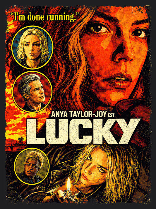 Lucky Movie | Unisex Graphic Short Sleeve Tee