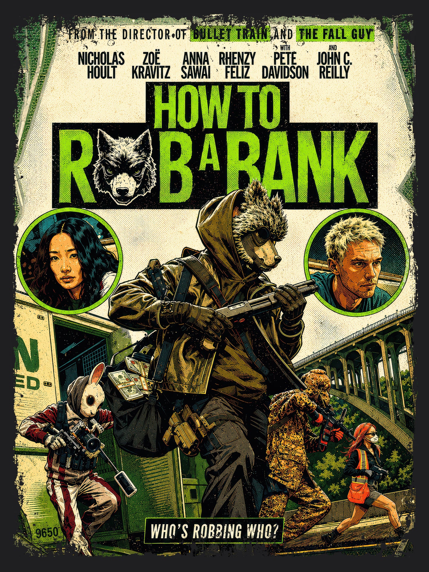 How to Rob a Bank Movie | Unisex Graphic Short Sleeve Tee