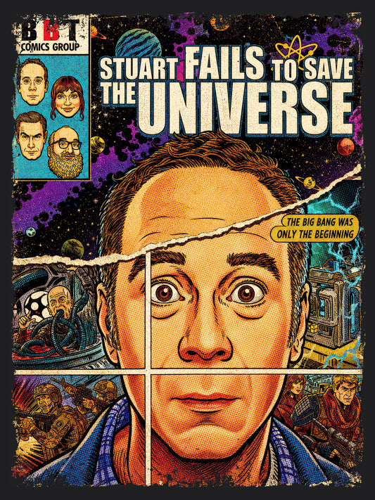 Stuart Fails to Save the Universe Movie | Unisex Graphic Short Sleeve Tee