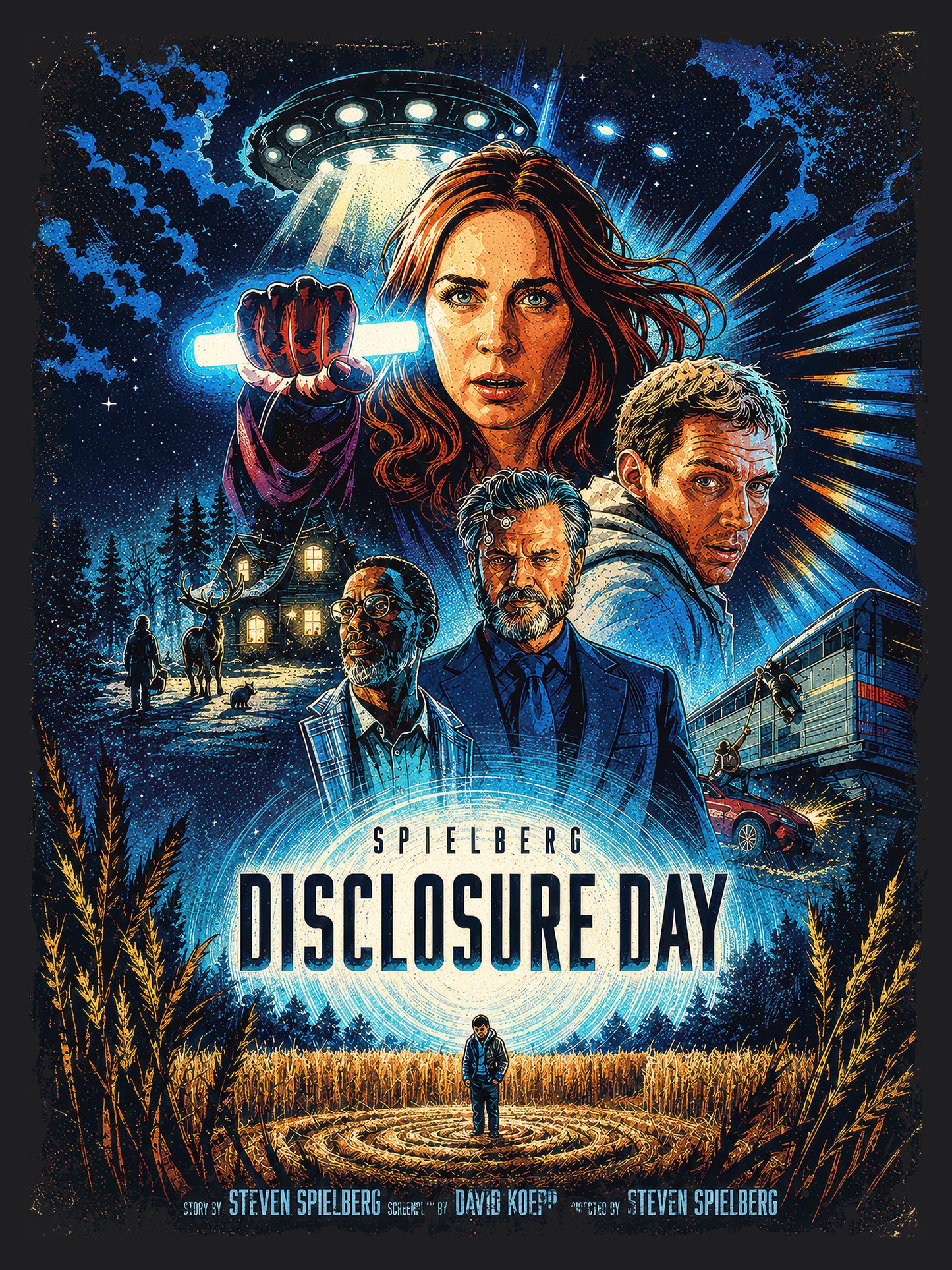 Disclosure Day Movie | Unisex Graphic Short Sleeve Tee