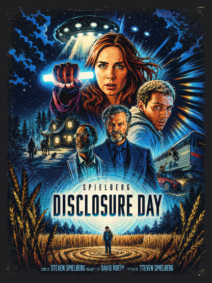 Disclosure Day Movie | Unisex Graphic Short Sleeve Tee