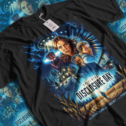 Disclosure Day Movie | Unisex Graphic Short Sleeve Tee