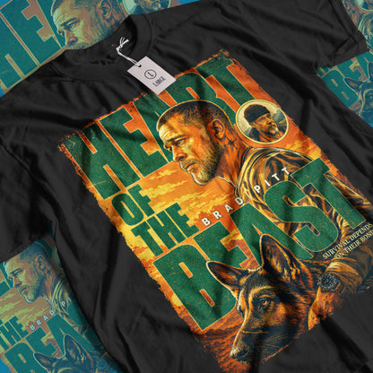 Heart of the Beast Movie | Unisex Graphic Short Sleeve Tee