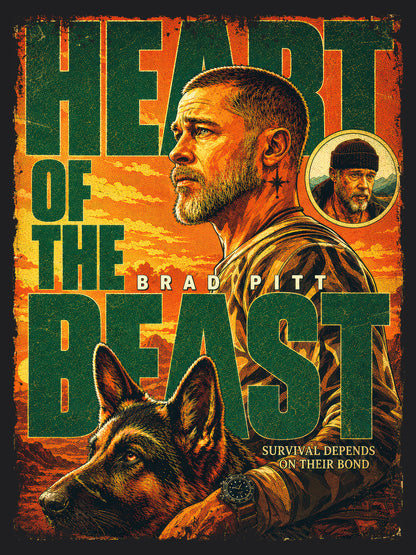 Heart of the Beast Movie | Unisex Graphic Short Sleeve Tee