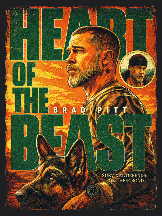Heart of the Beast Movie | Unisex Graphic Short Sleeve Tee