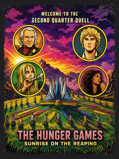 The Hunger Games - Sunrise on the Reaping Movie | Unisex Graphic Short Sleeve Tee