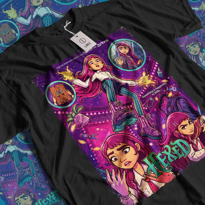 Hexed Animation Movie | Unisex Graphic Short Sleeve Tee