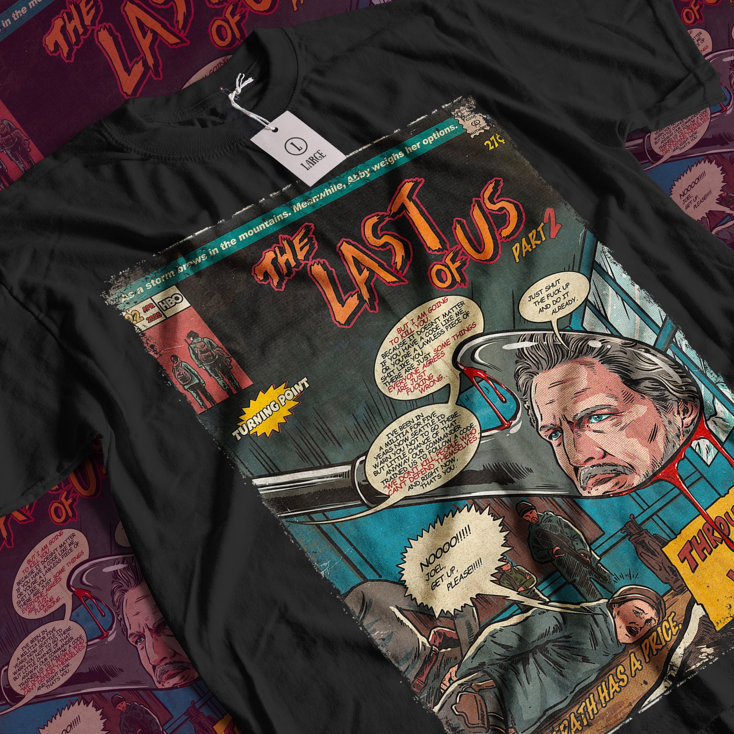 The Last of Us TV Series | Unisex Graphic Short Sleeve Tee