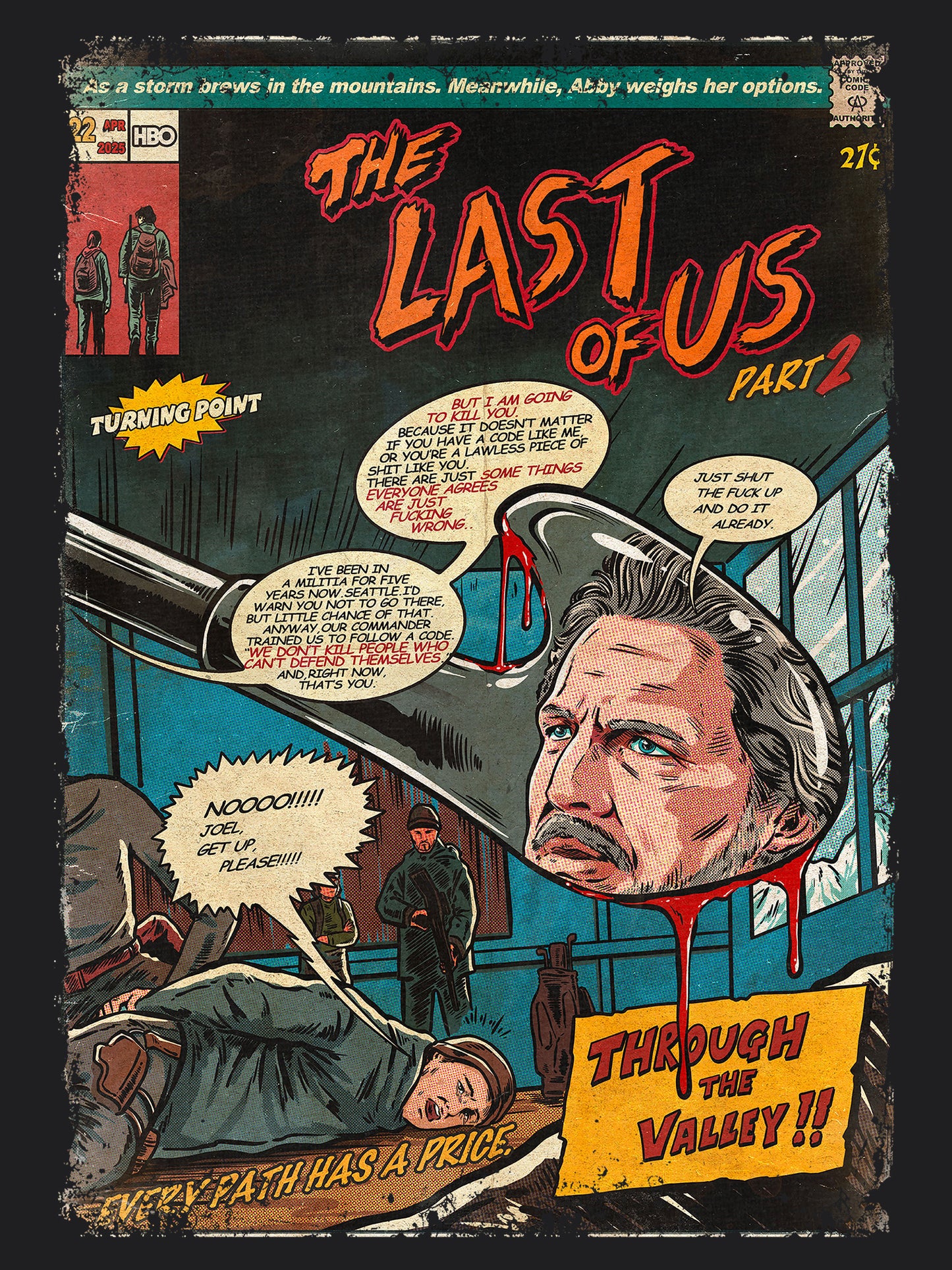 The Last of Us TV Series | Unisex Graphic Short Sleeve Tee