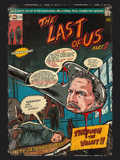 The Last of Us TV Series | Unisex Graphic Short Sleeve Tee