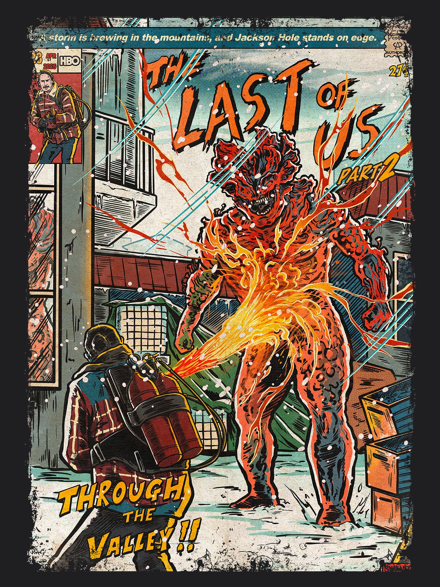 The Last of Us TV Series | Unisex Graphic Short Sleeve Tee