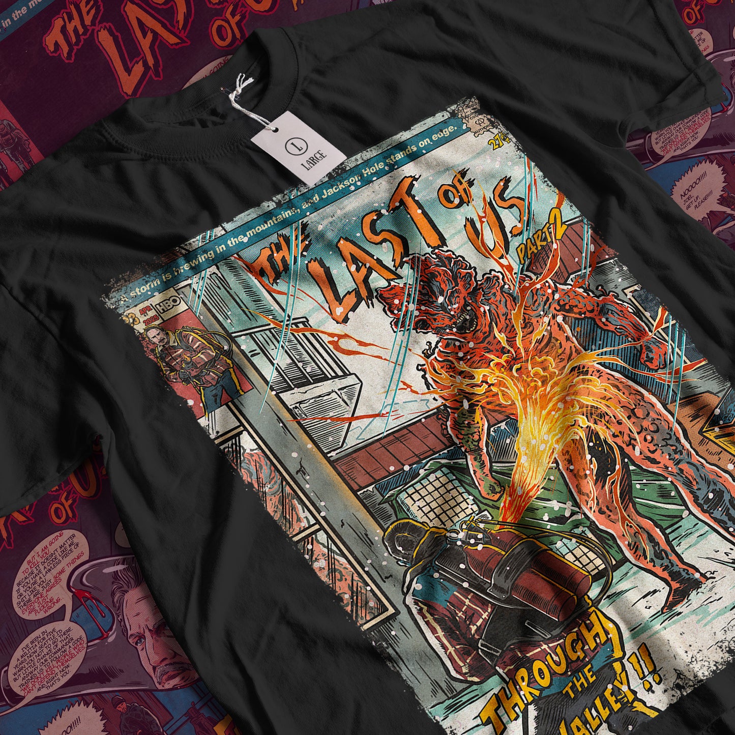 The Last of Us TV Series | Unisex Graphic Short Sleeve Tee