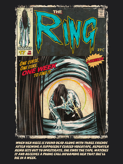 The Ring Horror Movie | Unisex Graphic Short Sleeve Tee