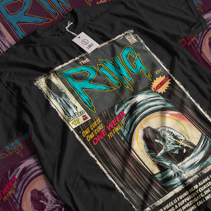The Ring Horror Movie | Unisex Graphic Short Sleeve Tee