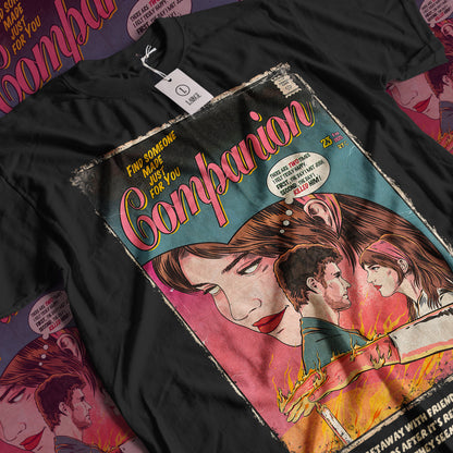 Companion Horror Movie | Unisex Graphic Short Sleeve Tee
