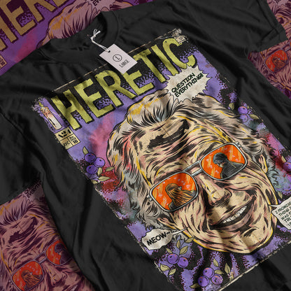 Heretic Horror Movie | Unisex Graphic Short Sleeve Tee