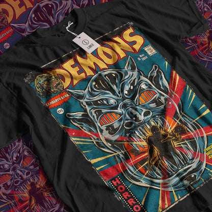Demons Horror Movie | Unisex Graphic Short Sleeve Tee