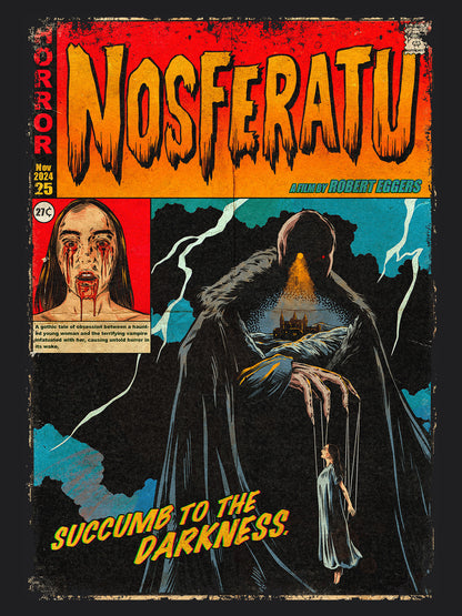 Nosferatu Horror Movie | Unisex Graphic Short Sleeve Tee