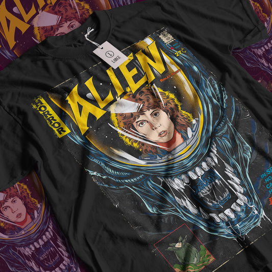 Alien Horror Sci-fi Movie | Unisex Graphic Short Sleeve Tee