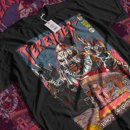 Terrifier 2 Horror Movie | Unisex Graphic Short Sleeve Tee