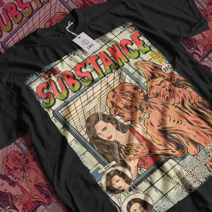 The Substance Horror Movie | Unisex Graphic Short Sleeve Tee