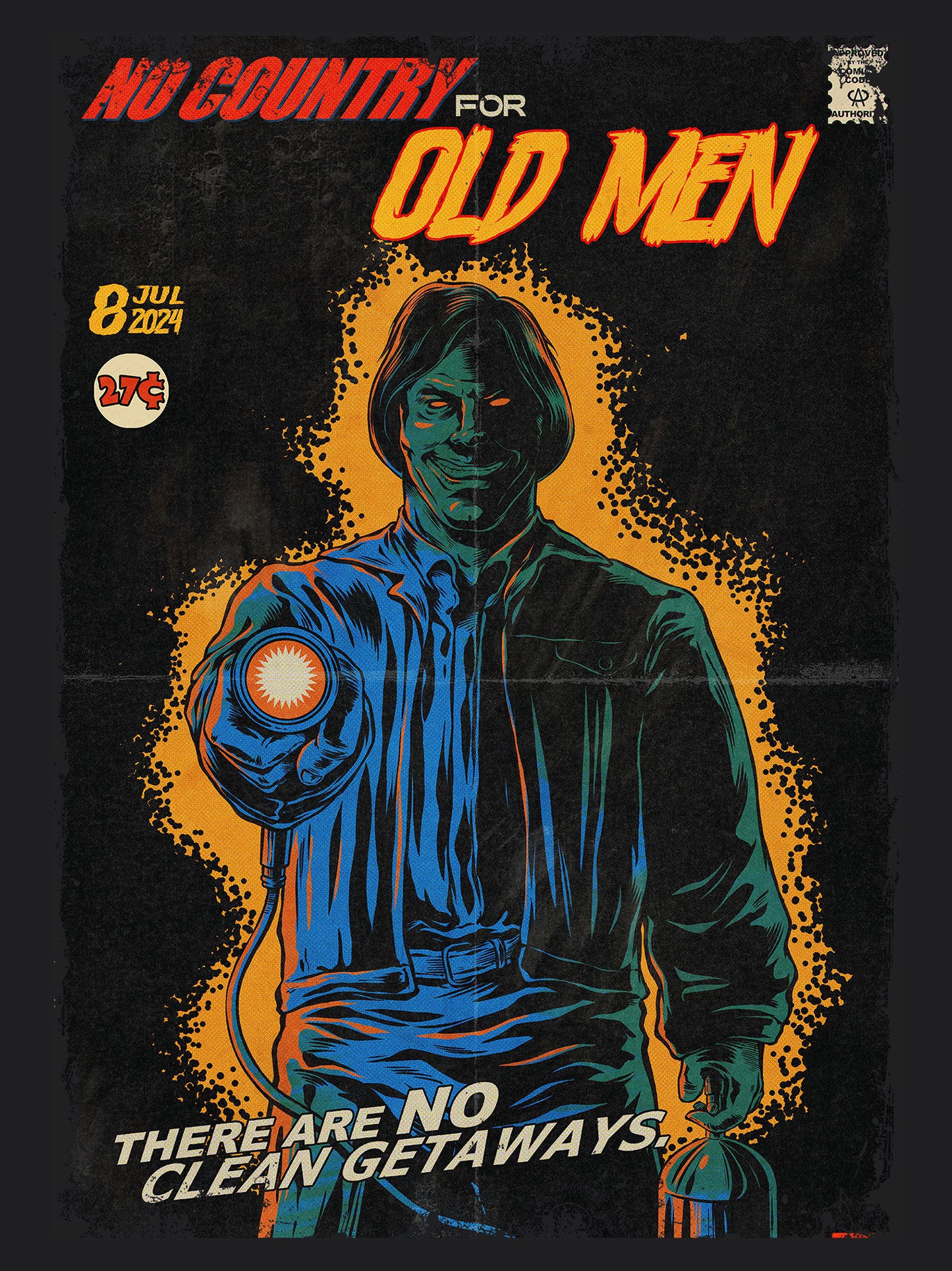 No Country for Old Men Movie | Unisex Graphic Short Sleeve Tee