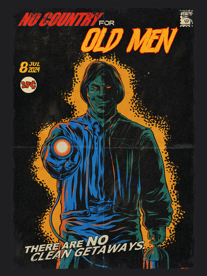 No Country for Old Men Movie | Unisex Graphic Short Sleeve Tee