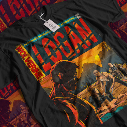 Logan X-Men Superhero Movie | Unisex Graphic Short Sleeve Tee