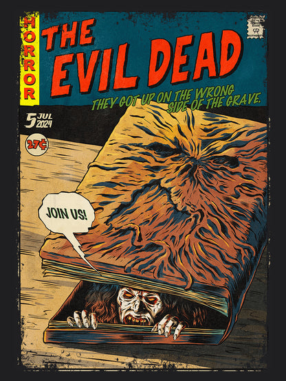 The Evil Dead Horror Movie | Unisex Graphic Short Sleeve Tee