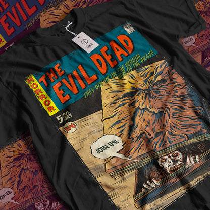 The Evil Dead Horror Movie | Unisex Graphic Short Sleeve Tee