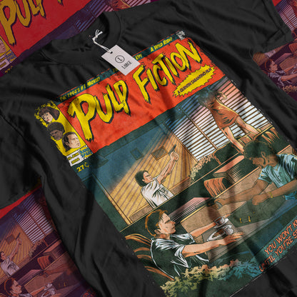 Pulp Fiction Movie | Unisex Graphic Short Sleeve Tee
