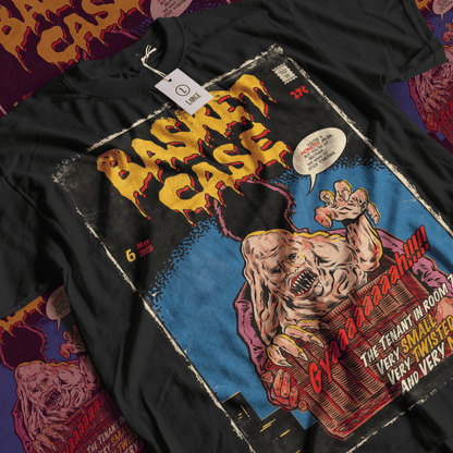 Basket Case Horror Movie | Unisex Graphic Short Sleeve Tee