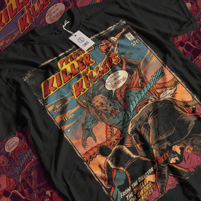 Predator Killer of Killers Sci-fi Movie | Unisex Graphic Short Sleeve Tee