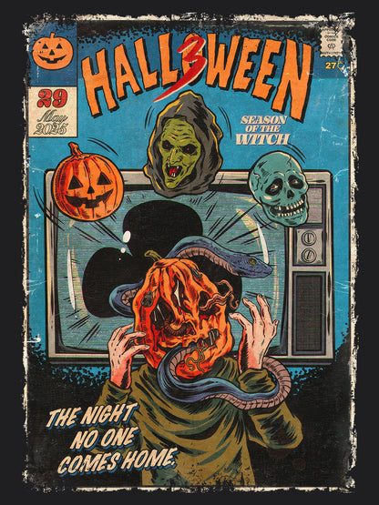 Halloween 3 Horror Movie | Unisex Graphic Short Sleeve Tee