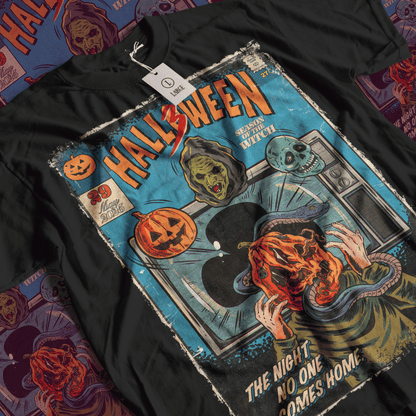 Halloween 3 Horror Movie | Unisex Graphic Short Sleeve Tee