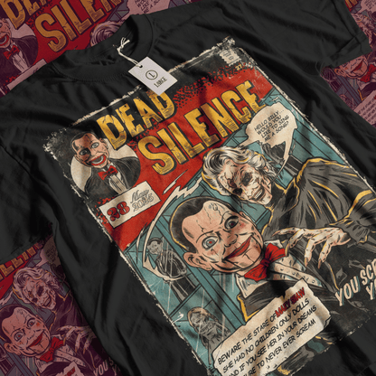 Dead Silence Horror Movie | Unisex Graphic Short Sleeve Tee