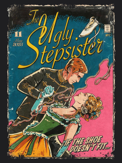 The Ugly Stepsister Horror Movie | Unisex Graphic Short Sleeve Tee