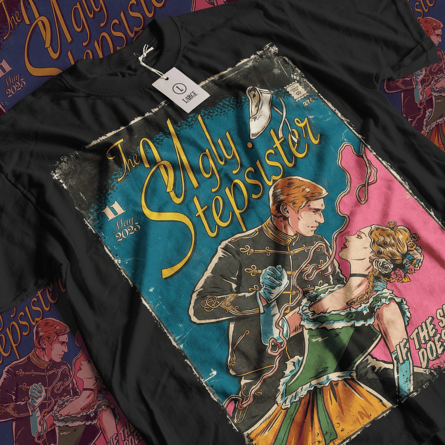 The Ugly Stepsister Horror Movie | Unisex Graphic Short Sleeve Tee