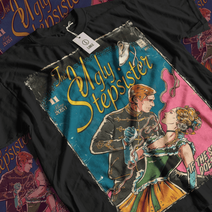 The Ugly Stepsister Horror Movie | Unisex Graphic Short Sleeve Tee