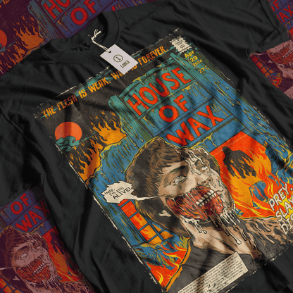 House of Wax Horror Movie | Unisex Graphic Short Sleeve Tee