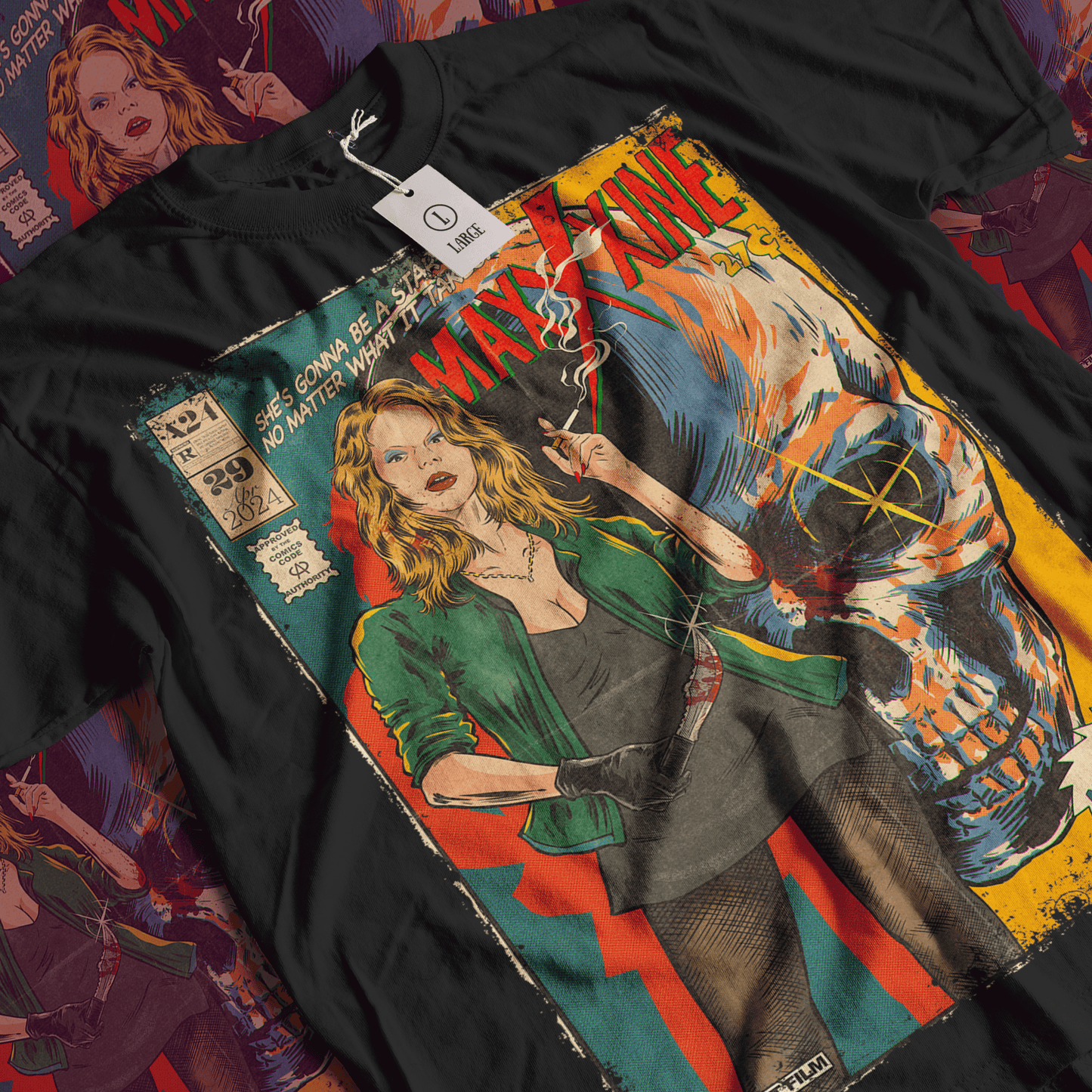 Maxxxine Horror Movie | Unisex Graphic Short Sleeve Tee