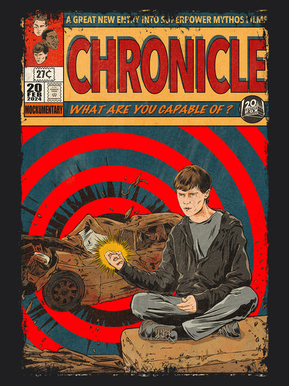 Chronicle Horror Movie | Unisex Graphic Short Sleeve Tee