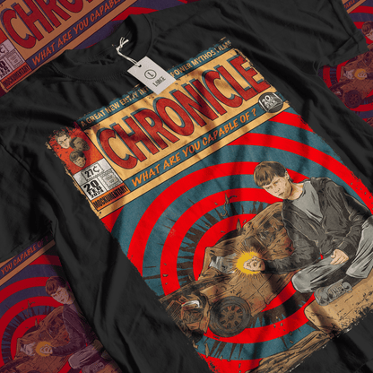 Chronicle Horror Movie | Unisex Graphic Short Sleeve Tee