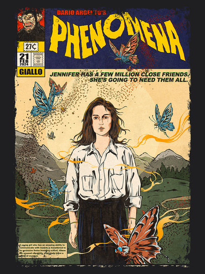 Phenomena Horror Movie | Unisex Graphic Short Sleeve Tee