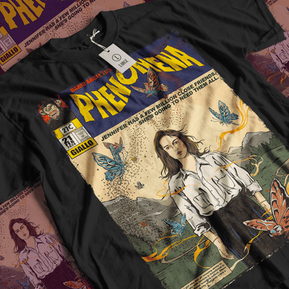 Phenomena Horror Movie | Unisex Graphic Short Sleeve Tee