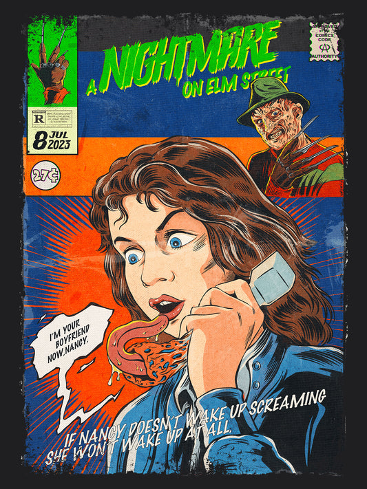 A Nightmere on Elm Street Horror Movie | Unisex Graphic Short Sleeve Tee